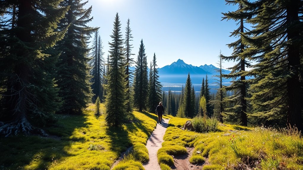 hiking responsibly preserves wilderness