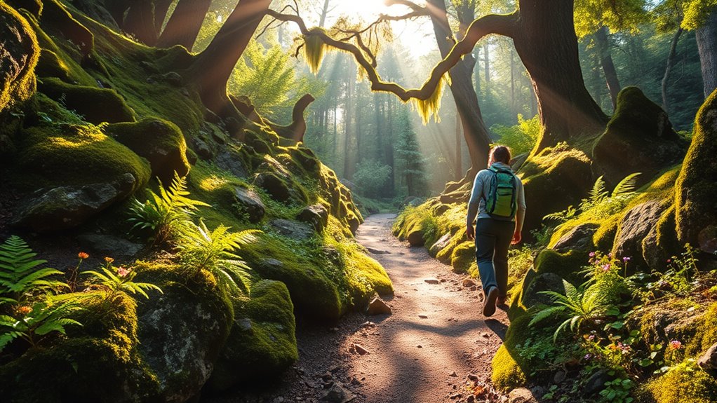 hiking sustainably preserves wilderness