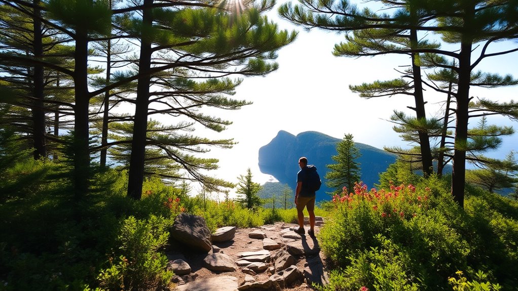 hiking wildlife safety preservation