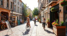 hobart s pedestrian friendly travel