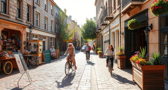 hobart s pedestrian friendly travel