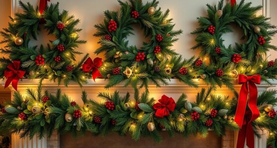 holiday mantel decor ideas