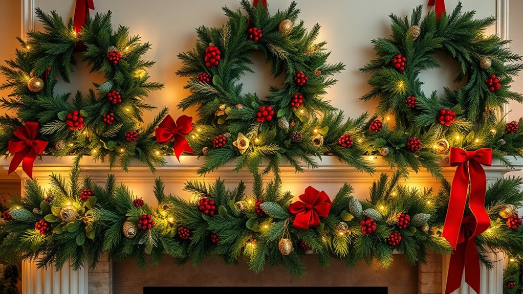holiday mantel decor ideas