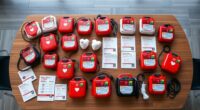 home aed training kits
