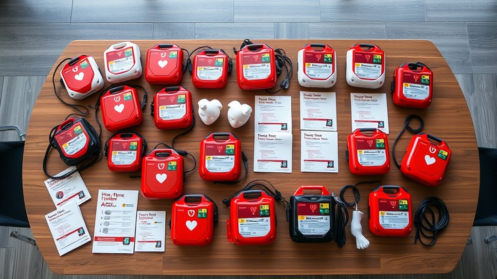 home aed training kits