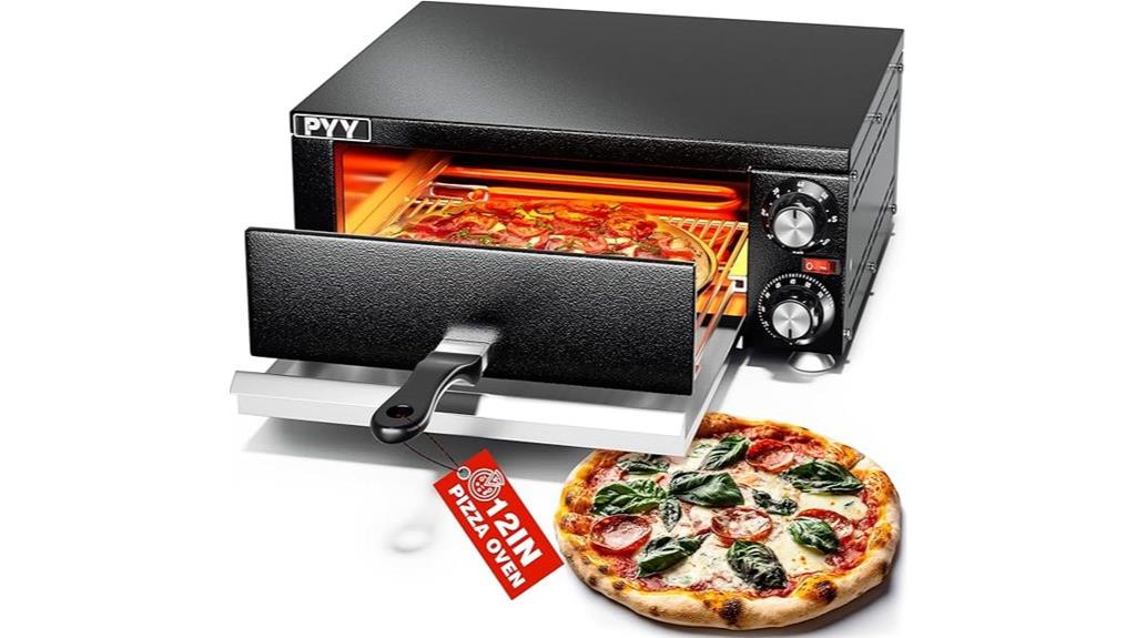 home electric pizza oven