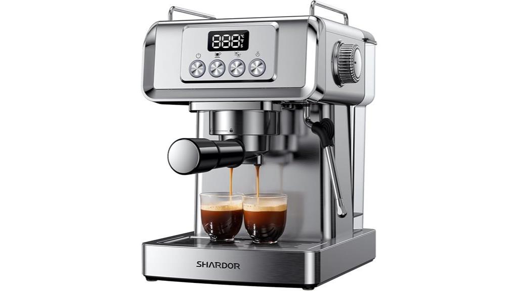 home espresso bar machine