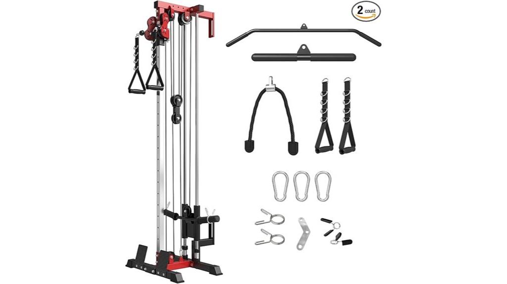 home gym cable station
