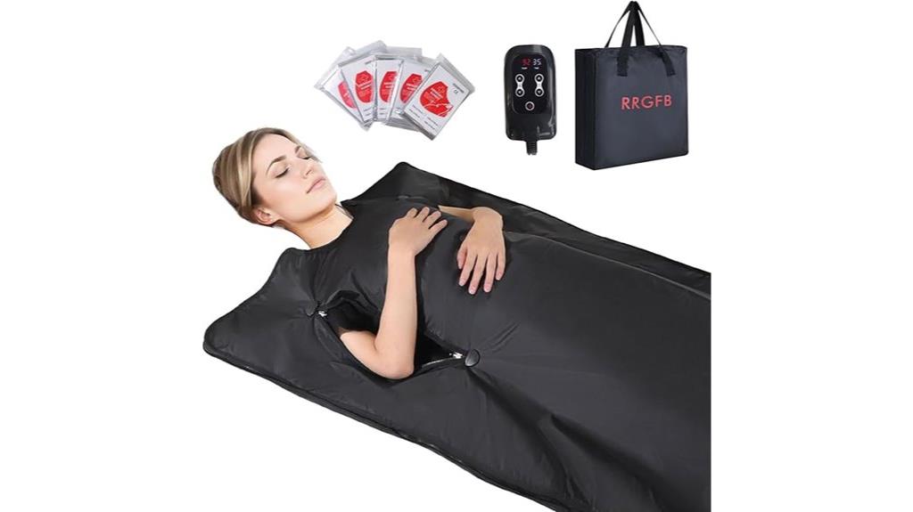 home infrared sauna blanket