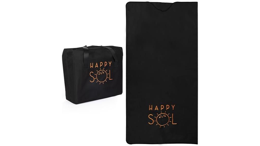 home infrared sauna blanket