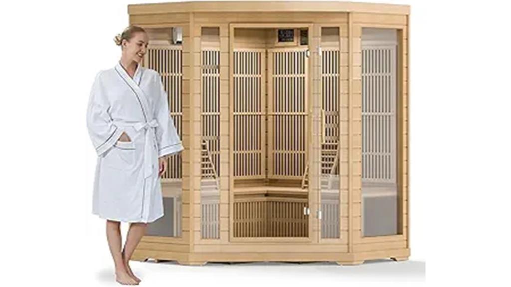 home infrared sauna spa