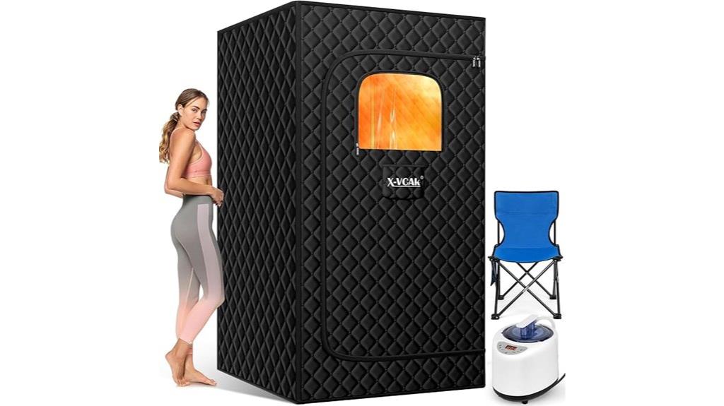 home portable sauna upgrade
