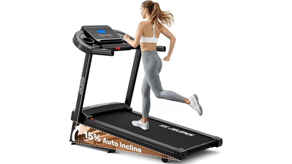 home treadmill with incline