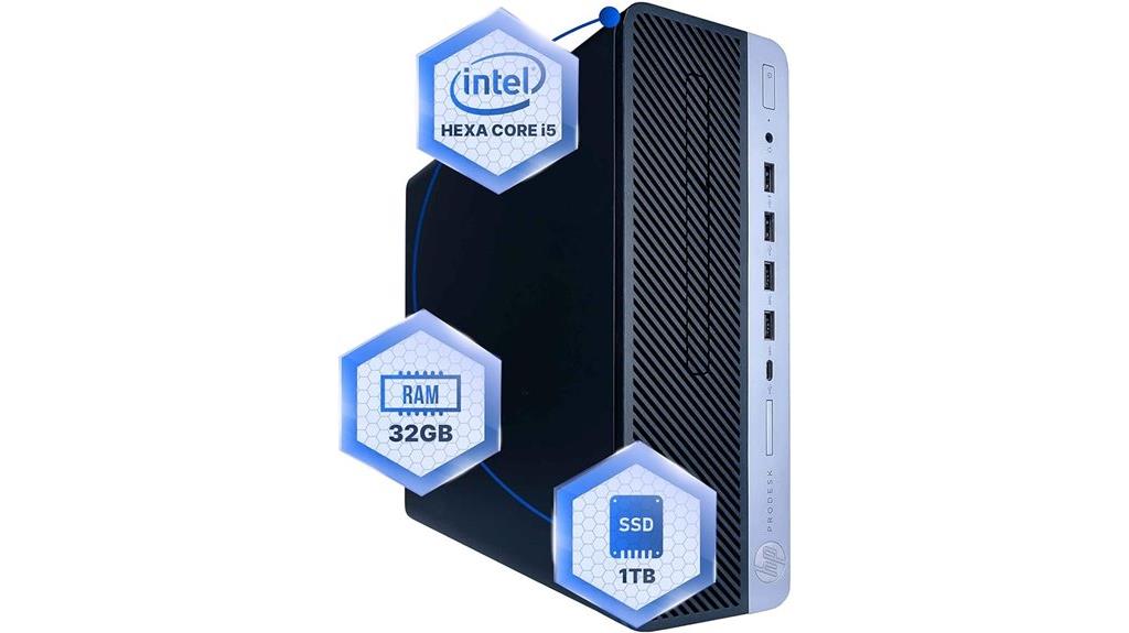 hp prodesk 600g4 desktop