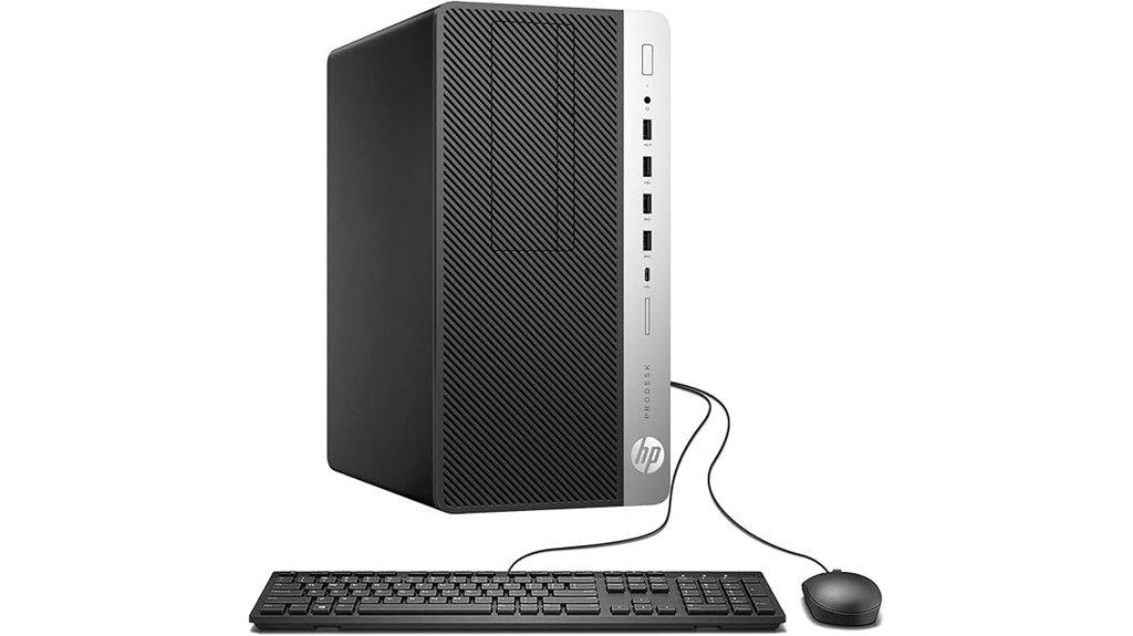hp prodesk 600g4 tower