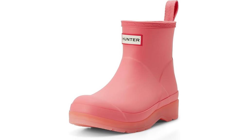 hunter women s play short rain boot