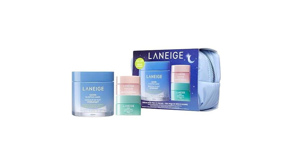 hydrating night face mask