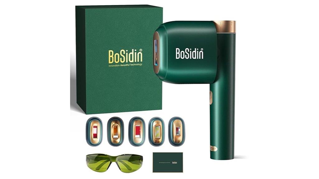 ice cooling multi mode hair removal