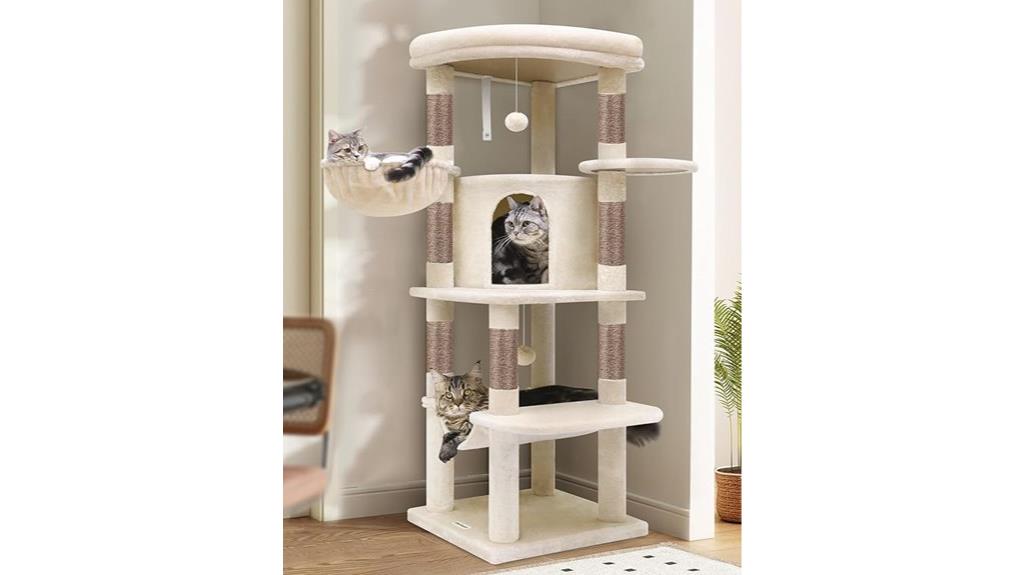 indoor cat climbing structure