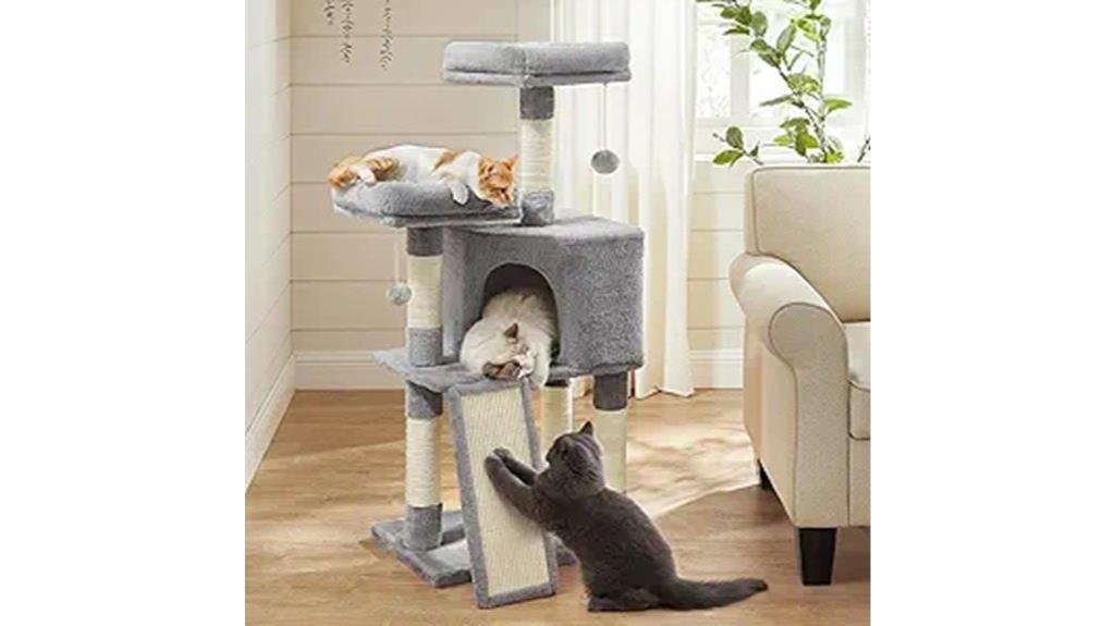 indoor cat tower
