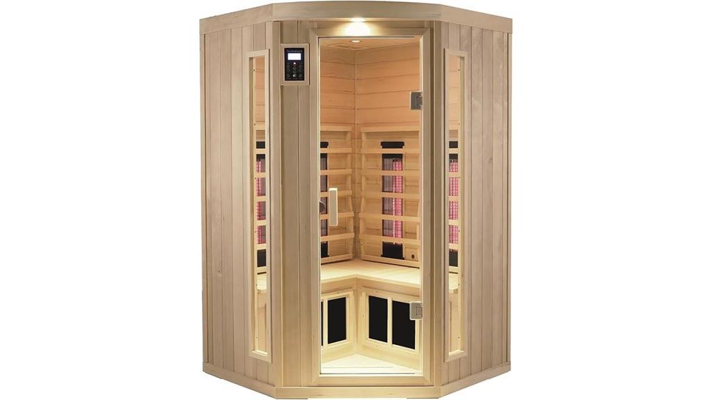 indoor ceramic infrared sauna