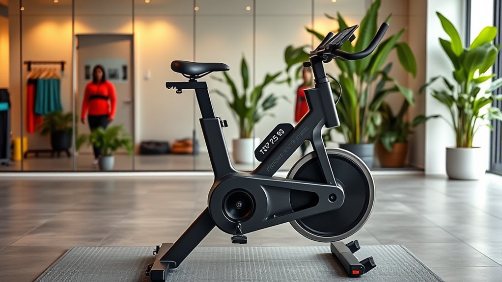 indoor cycling bike selection