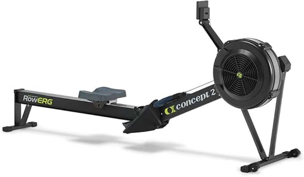 indoor rowing machine