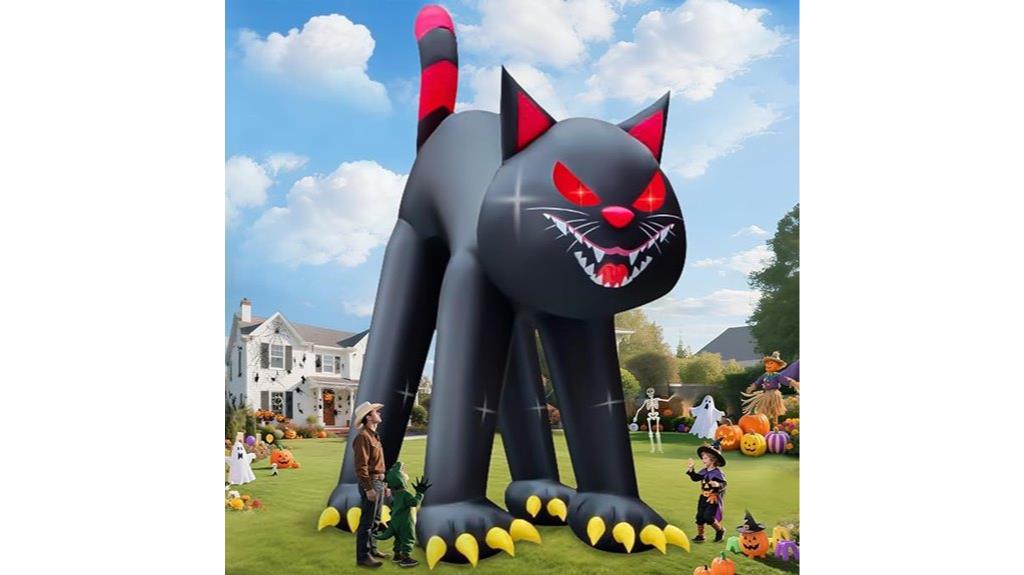 inflatable halloween yard decor
