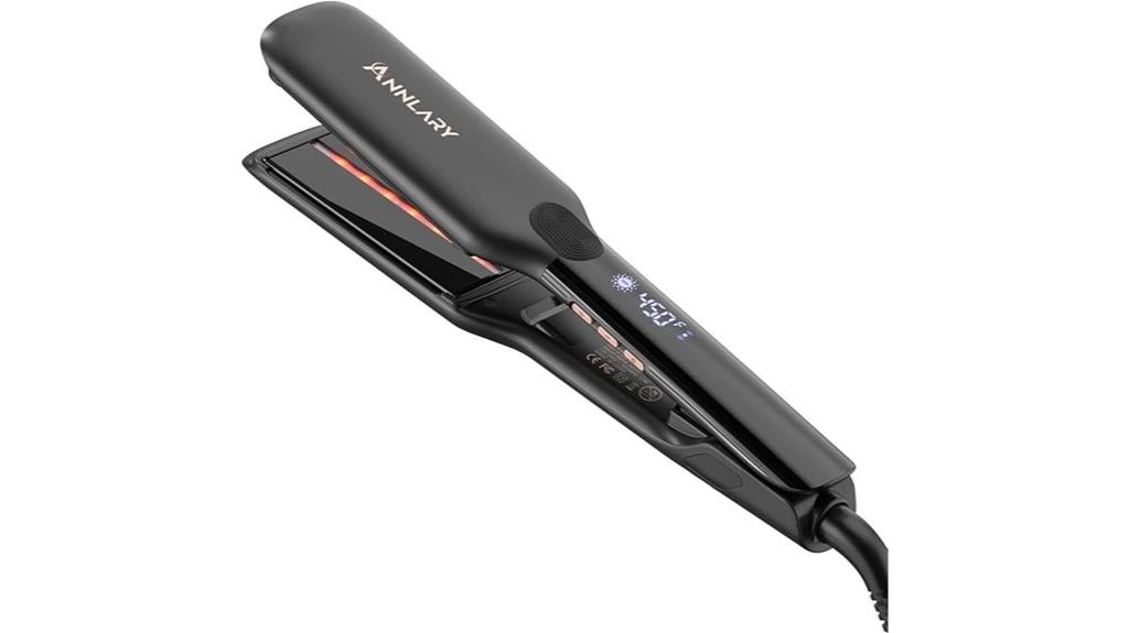 infrared ionic titanium straightener