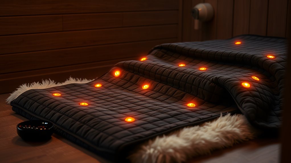 infrared sauna blanket criteria