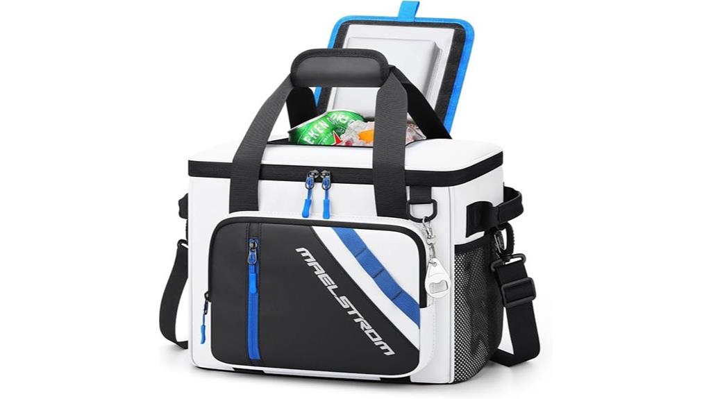 insulated 30 can beach cooler