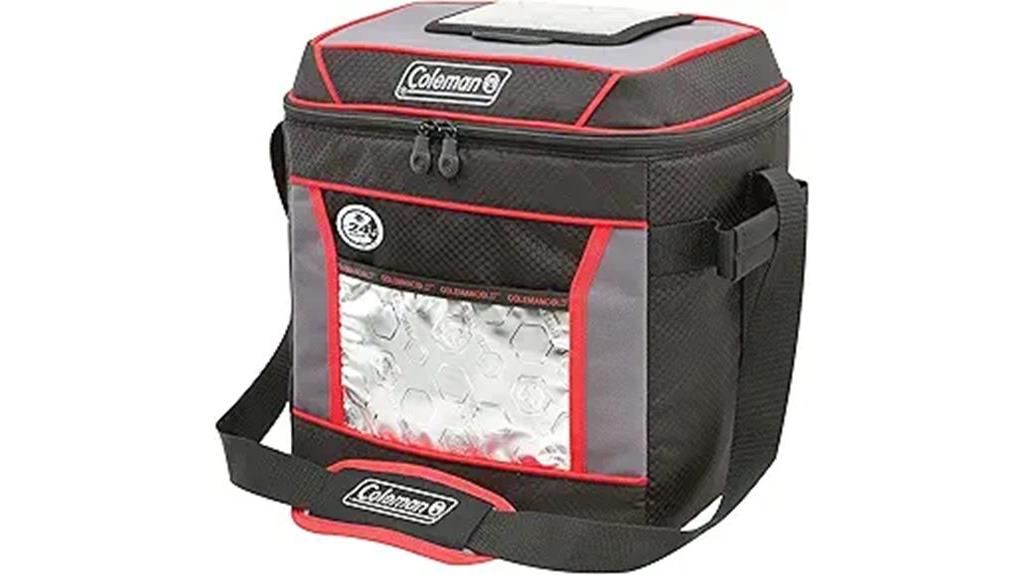 insulated cooler bag performance