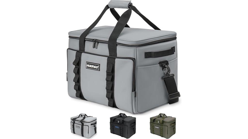 insulated travel picnic cooler