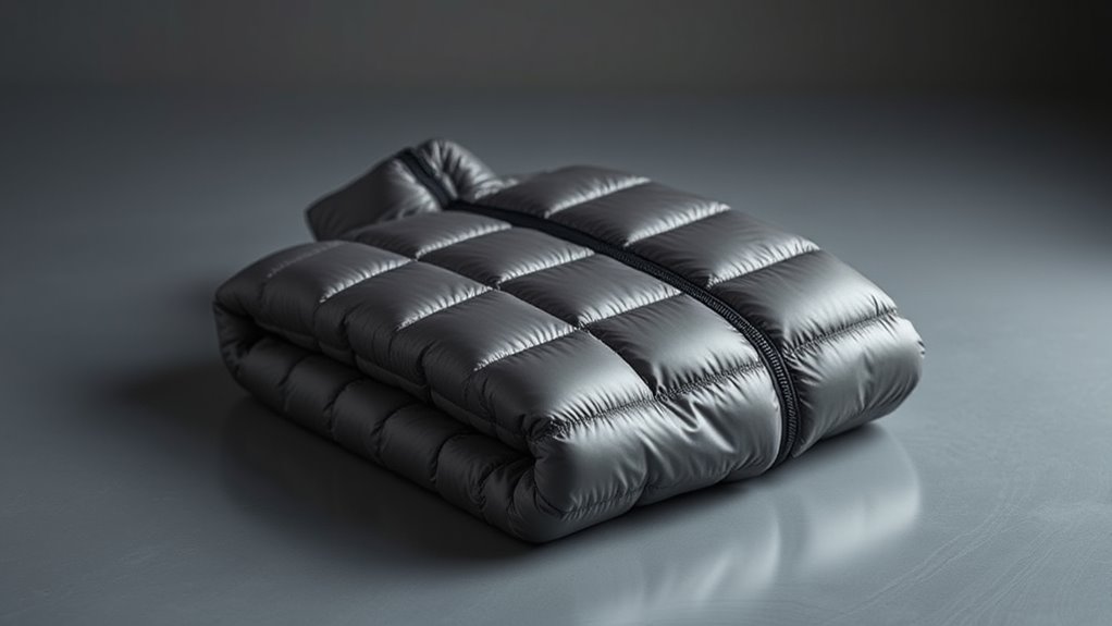 insulation packability waterproof comfort