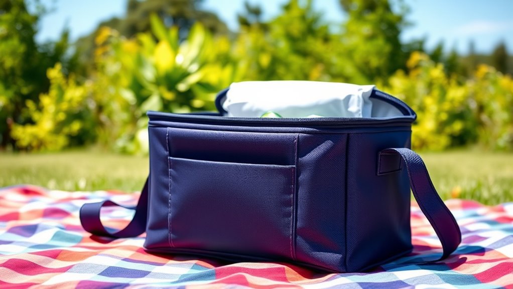 insulation portability size durability