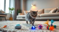interactive cat toy recommendations