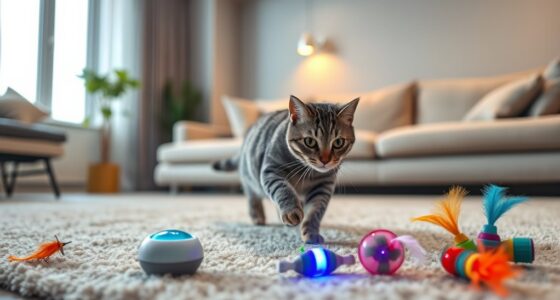 interactive cat toy recommendations