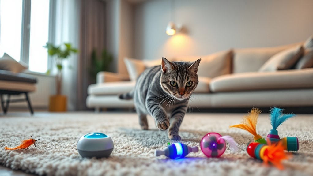 interactive cat toy recommendations