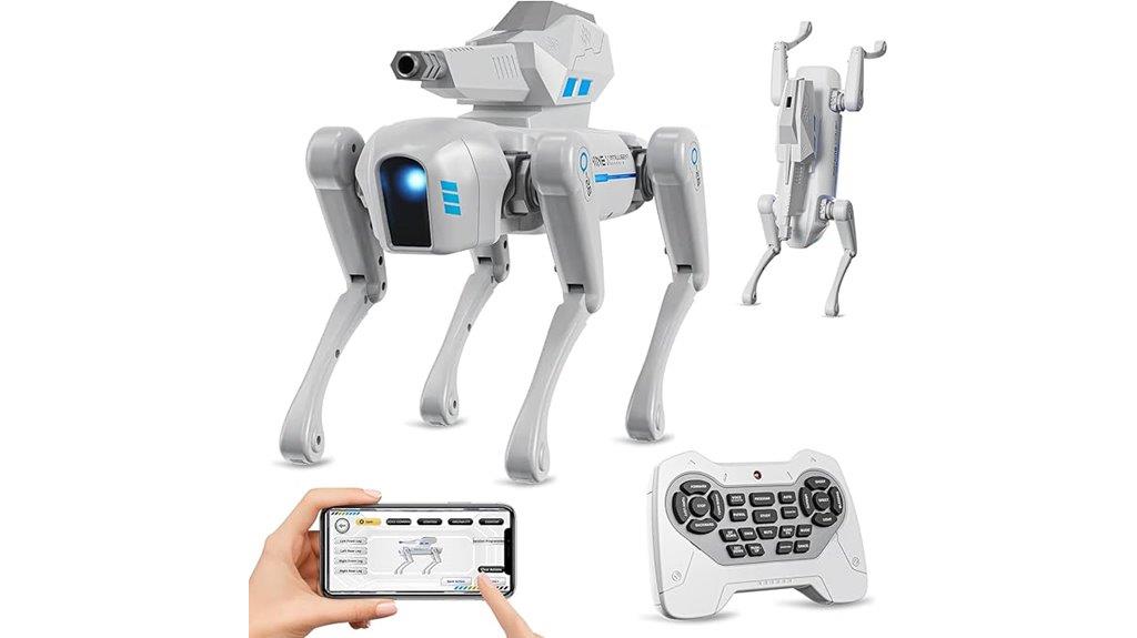 interactive educational robotic pet