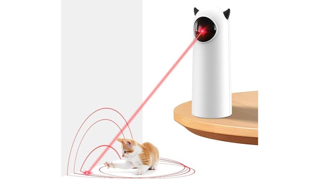 interactive laser cat toys
