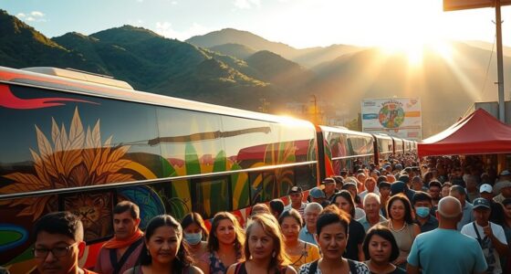 intercity coach travel central