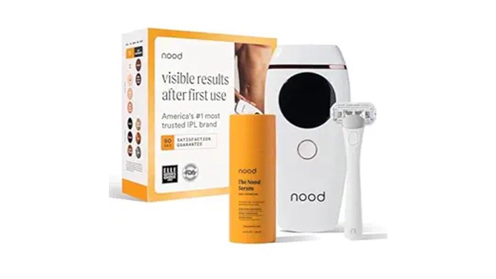 ipl laser hair removal kit