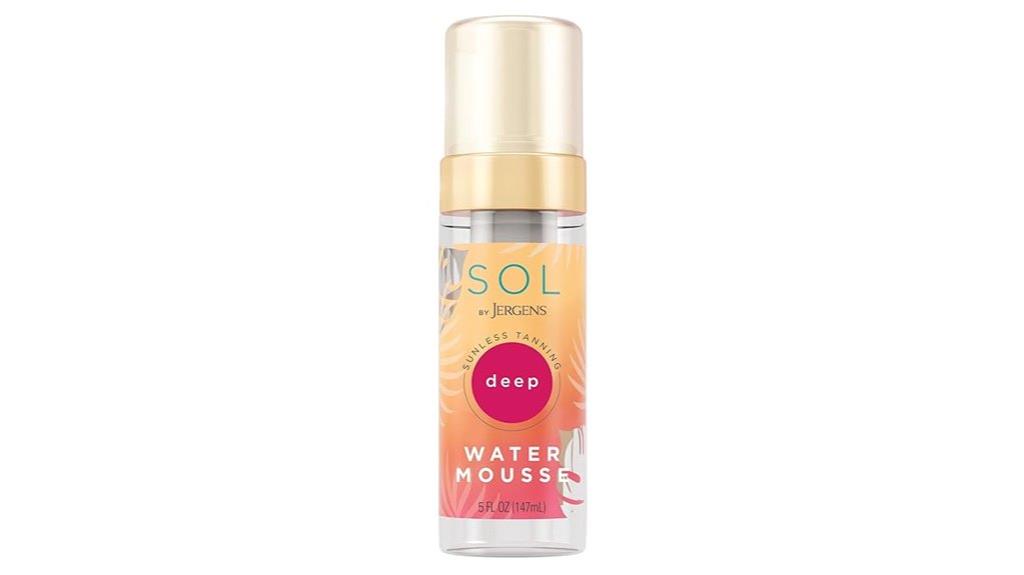 jergens deep water tan