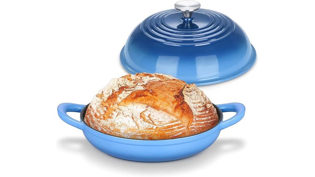 joyfair enameled cast iron dutch oven