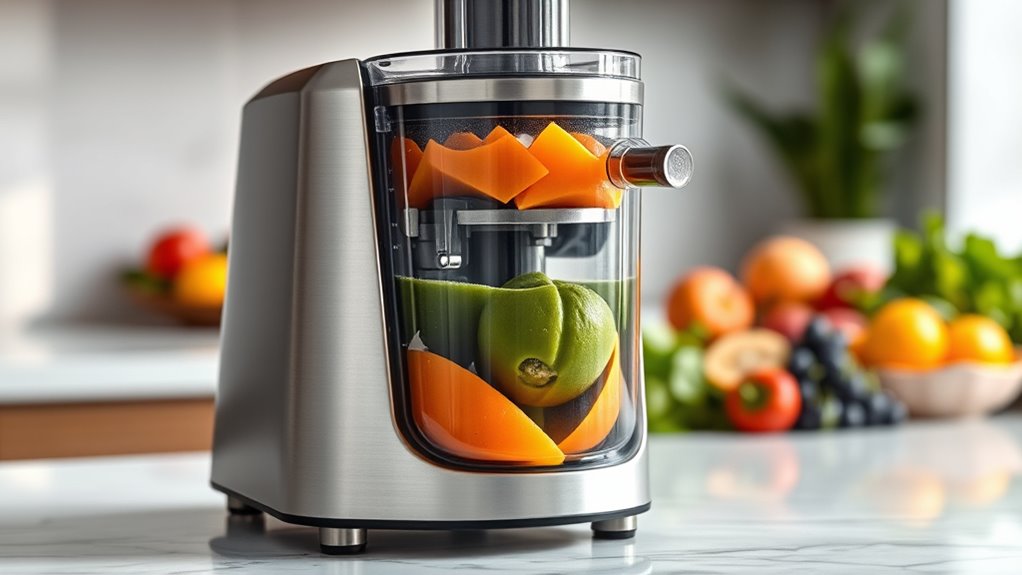 juice quality and efficiency