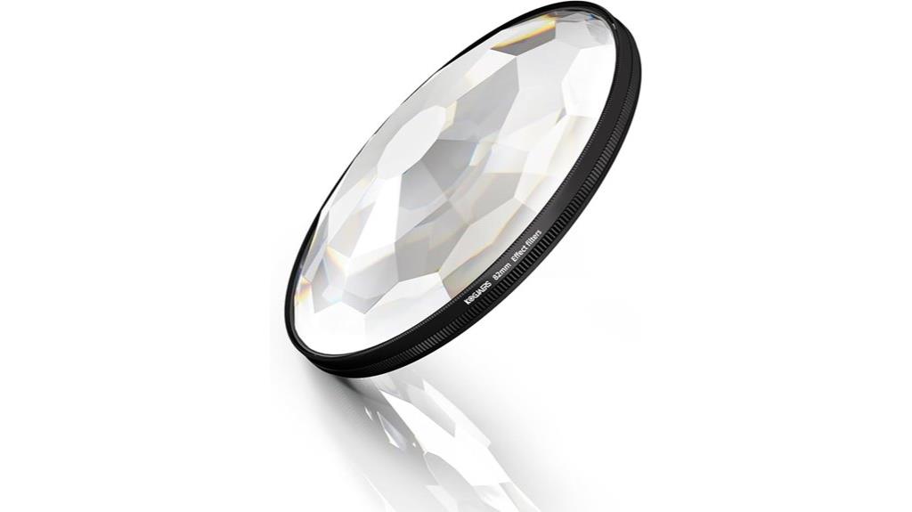 kaleidoscope lens filter