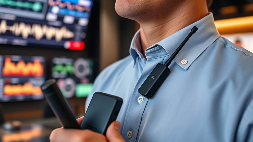 key factors for wireless microphones