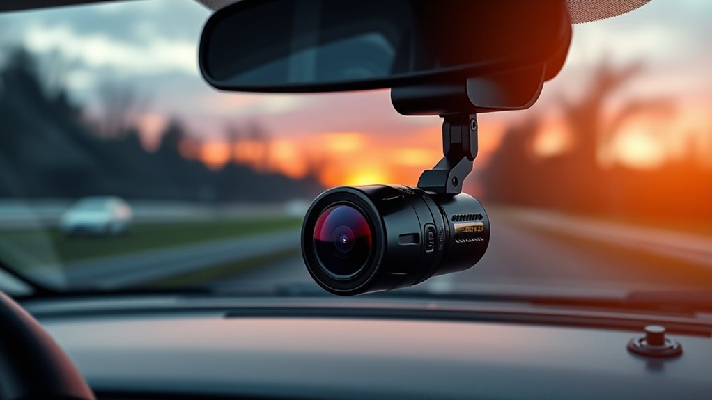 key features for dash cameras