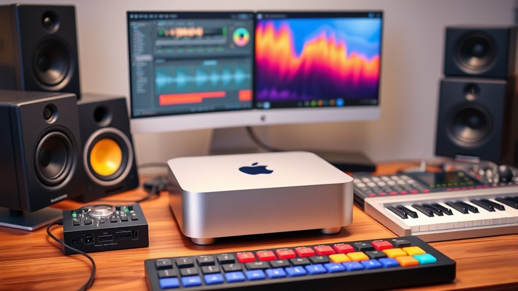 key home studio specifications