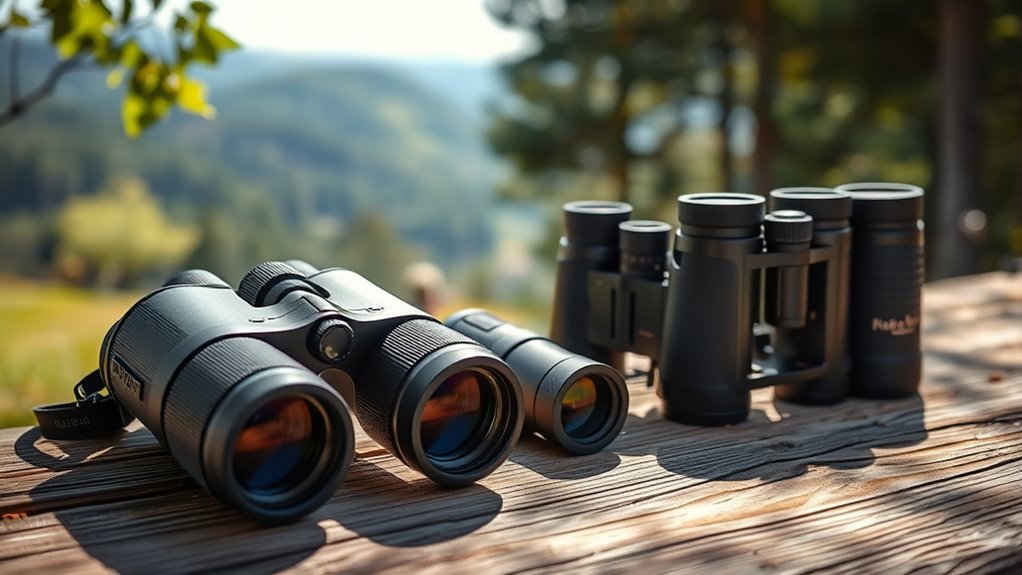 key optical and durability factors